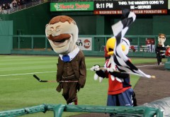 Teddy Roosevelt with Slapshot