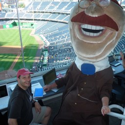 Teddy won. So did the Nats. Time to change the blog.