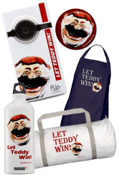 Teddy Roosevelt Gift Items at LetTeddyWin.com