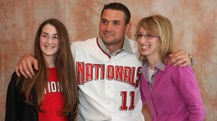 Ryan Zimmerman at NatsFest, photo by Eve Roytshteyn MLB.com