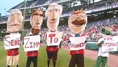 Nationals racing presidents vote for Ryan Zimmerman