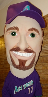 Arizona Diamondbacks Legend Race Mark Grace has inspired a site Let Grace Win