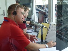 Washington Nationals PA Announcer Jerome Hruska
