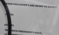 Washington Nationals PA Announcer Jerome Hruska's Presidents Race Script