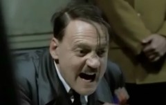 Hitler is upset about Jim Riggleman