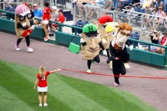 Washington Nationals Presidents Race