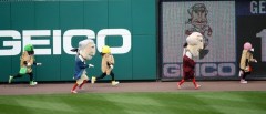 Presidents Race vs Pierogies - Nationals