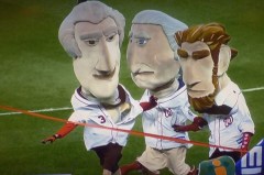 Washington Nationals Presidents Race Wardrobe Malfunction