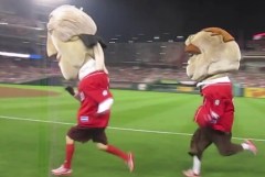 Racing President Thomas Jefferson beats Teddy Roosevelt