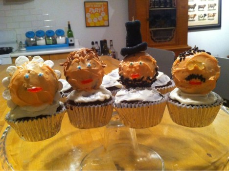 President cupcakes - baked by Laura Leu