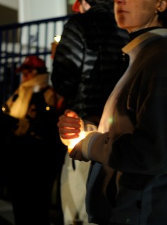 Vigil for Wilson Ramos at Nationals Park