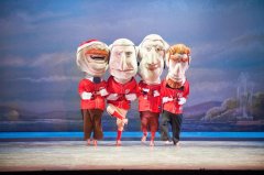 The Nationals Racing Presidents appear in The Washington Ballet production of The Nutcracker - by Theo Kossenas Photography