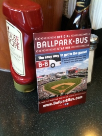 BallPark Bus to Nationals Park - Official Station