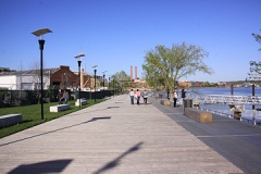 Anacostia River Walk near Nationals Park