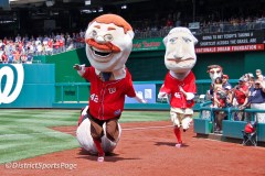Racing Presidents Jackie Robinson Day by Cheryl Nichols