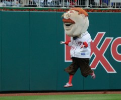 Teddy Roosevelt Washington Nationals presidents race