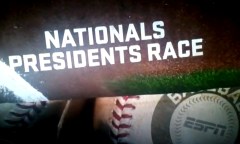 ESPN - Nationals Presidents Race