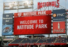 Natitude on display at Washington Nationals Natitude Park