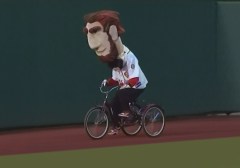 Abe Lincoln Cheats Presidents Race Nationals Park