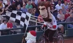 Abe Lincoln Cheats Presidents Race Washington Nationals