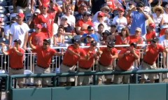 Presidents Race Grounds Crew with Popsicles