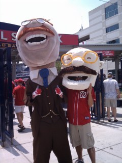 Teddy Roosevelt costume - Photo by Wade Chi