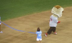 Teddy Roosevelt race at the All Star Game HR Derby