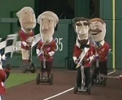 Nationals Racing Presidents Olympic Sailing Segways