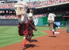 Nationals racing presidents Thomas Jefferson