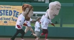 Presidents Race Olympics Relay Race Batons Presidents Race Olympics Relay Race Batons