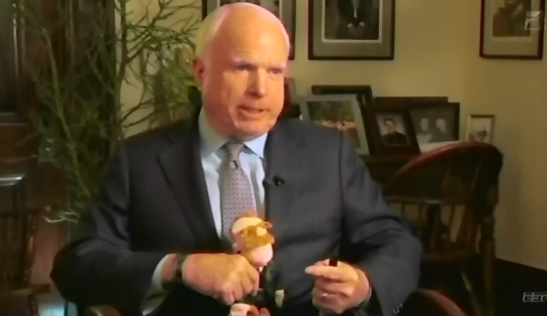 Video Ken Burns narrates and John McCain featured as ESPN E60