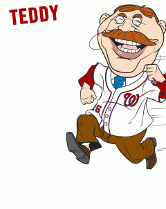 Washington Nationals Teddy Roosevelt