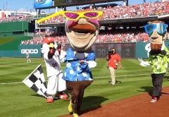 Presidents Race Gangnam Style Teddy Roosevelt Wins