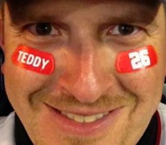 Teddy Roosevelt 26 Eye Black Teddyin2012 Teddy Roosevelt 26 Eye Black Teddyin2012