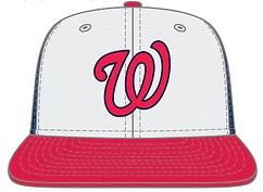 The Washington Nationals New Hats BP Caps