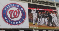 Nationals Park Scoreboard Walk Photo