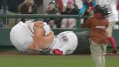 Racing president William Howard Taft hits the ground 4-4-2014