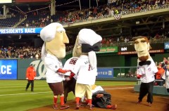 Racing president William Howard Taft hits the ground 4-4-2014