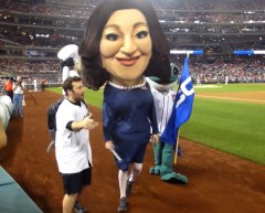 Selina Meyer Washington Nationals Presidents Race