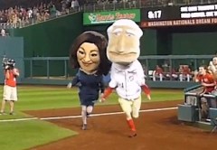 Selina Meyer Washington Nationals Presidents Race