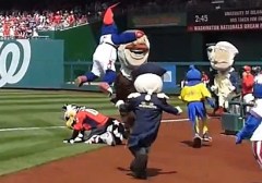 Slapshot + G-Wiz tackles Teddy Roosevelt Nationals