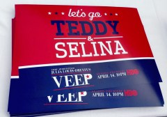 Teddy and Selina Meyer VEEP HBO Nationals Presidents Race