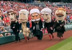 Washington Nationals racing presidents new starting line