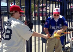 Washington Nationals Rubber Chicken Sacrifice Burn Sage
