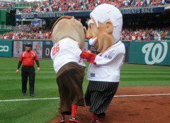 William Howard Taft Tackles Teddy Roosevelt