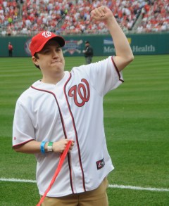 Winthrop Roosevelt at Nationals Park