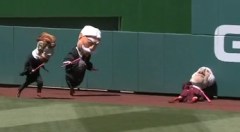 Nationals Teddy Roosevelt Wins Presidents Race Mothers Day