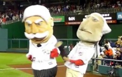 Nationals Racing President George Washington hits Bill Taft