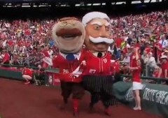Nationals Racing Presidents William Howard Taft First Victory
