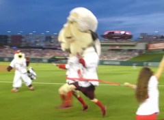 Racing Presidents Photo Finish